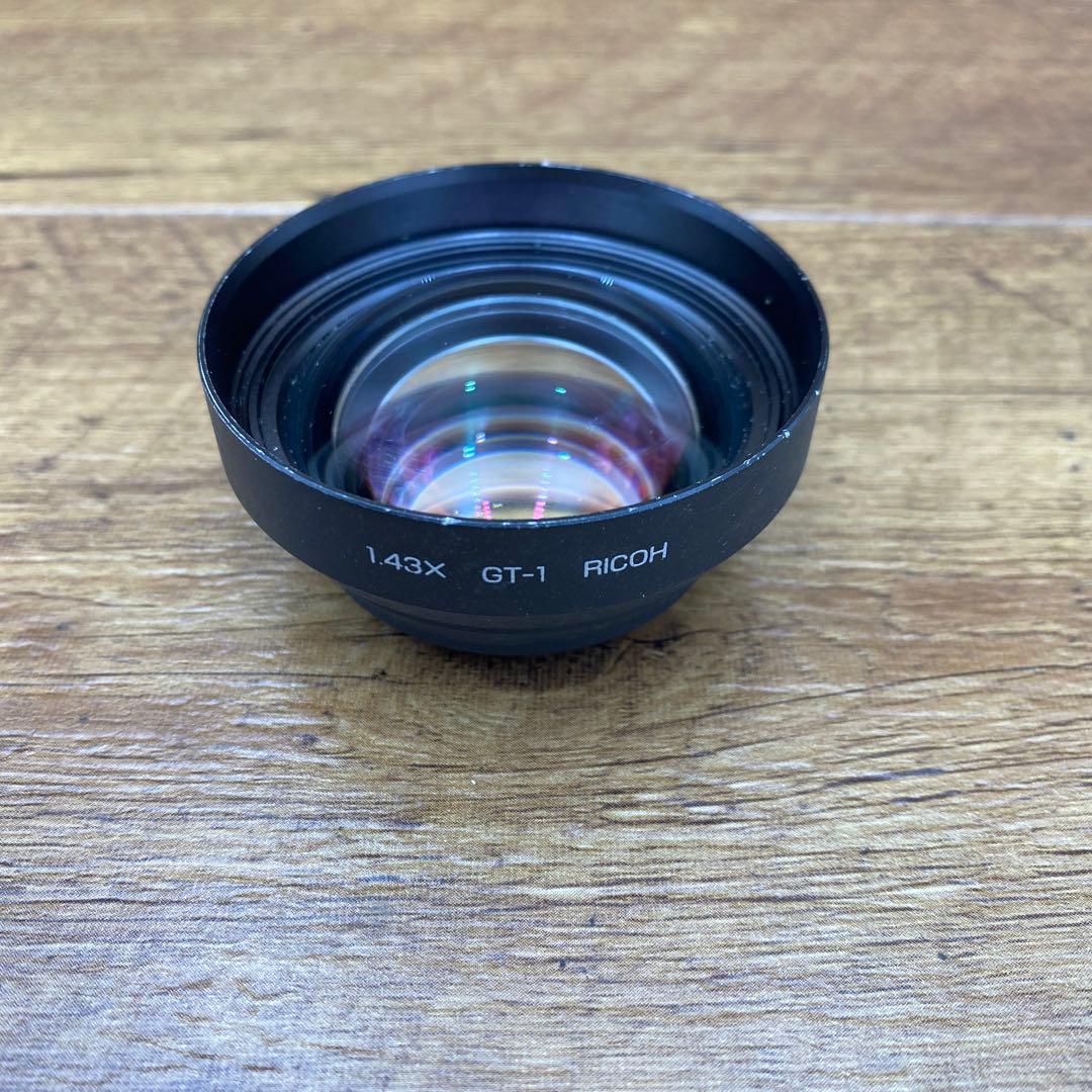 RICOH リコー GT-1 テレコンバージョンレンズ　1.43× G-1282 Amazon | RICOH テレコンバージョンレンズ GT-1 | テレコンバーター 通販