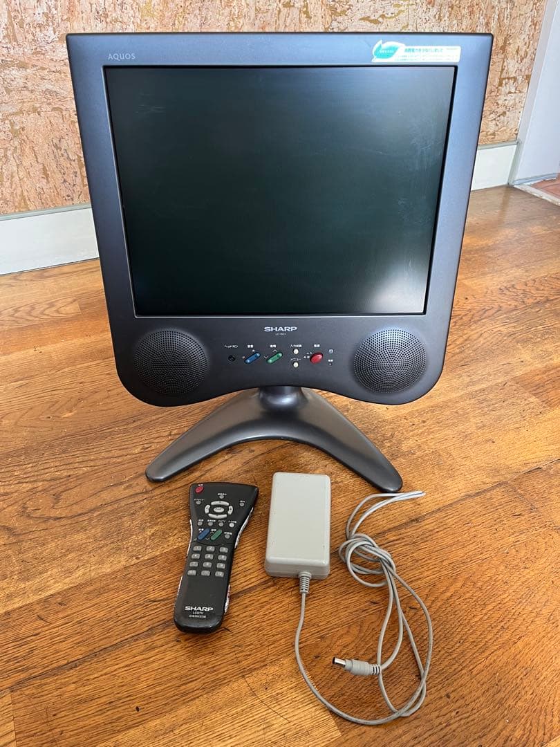 SHARP 液晶テレビ LC-15C1 ブラック - メルカリ