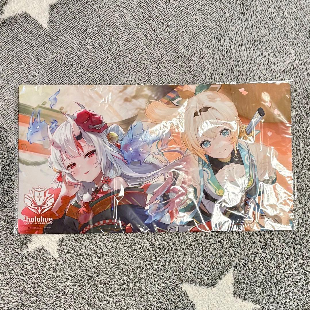 ホロライブ ホロカ エントリーカップ プレイマット あやめ いろは