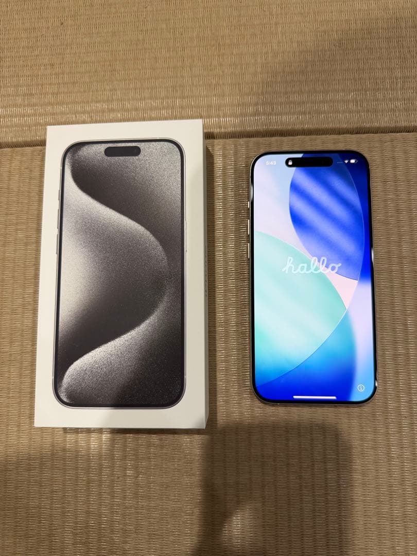 Apple iPhone 15 Pro ホワイトチタニウム 512GB Amazon.com: Apple iPhone 15 Pro, 512GB, White Titanium - Unlocked