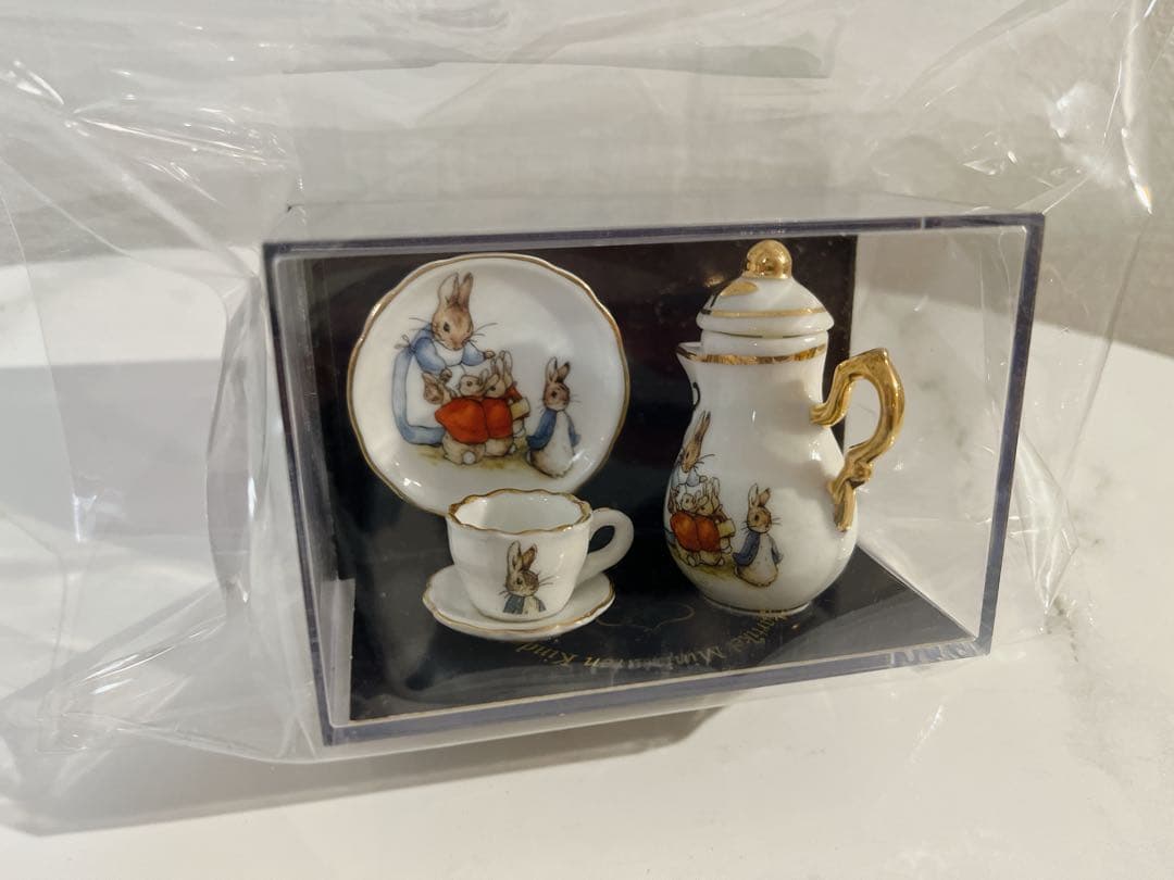 ピーターラビット ミニチュア セット - メルカリ