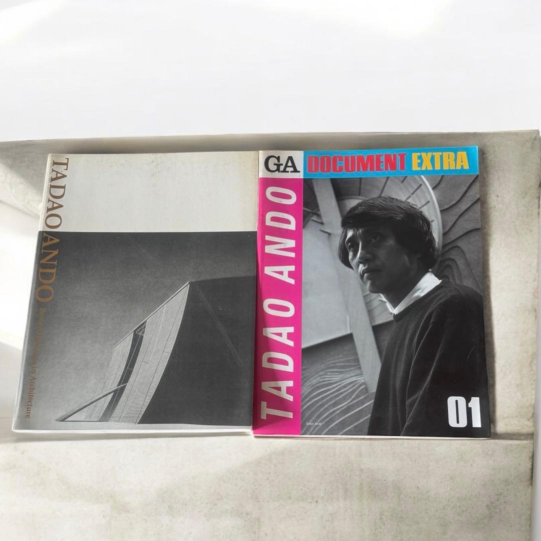 安藤忠雄建築展 新たなる地平に向けて GA DOCUMENT EXTRA 01 - メルカリ