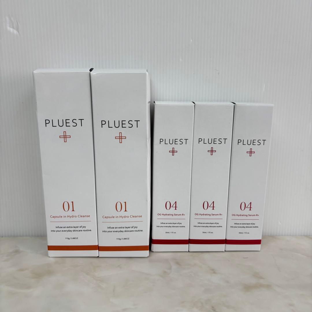 新品未開封】PLUEST 5本セット - メルカリ