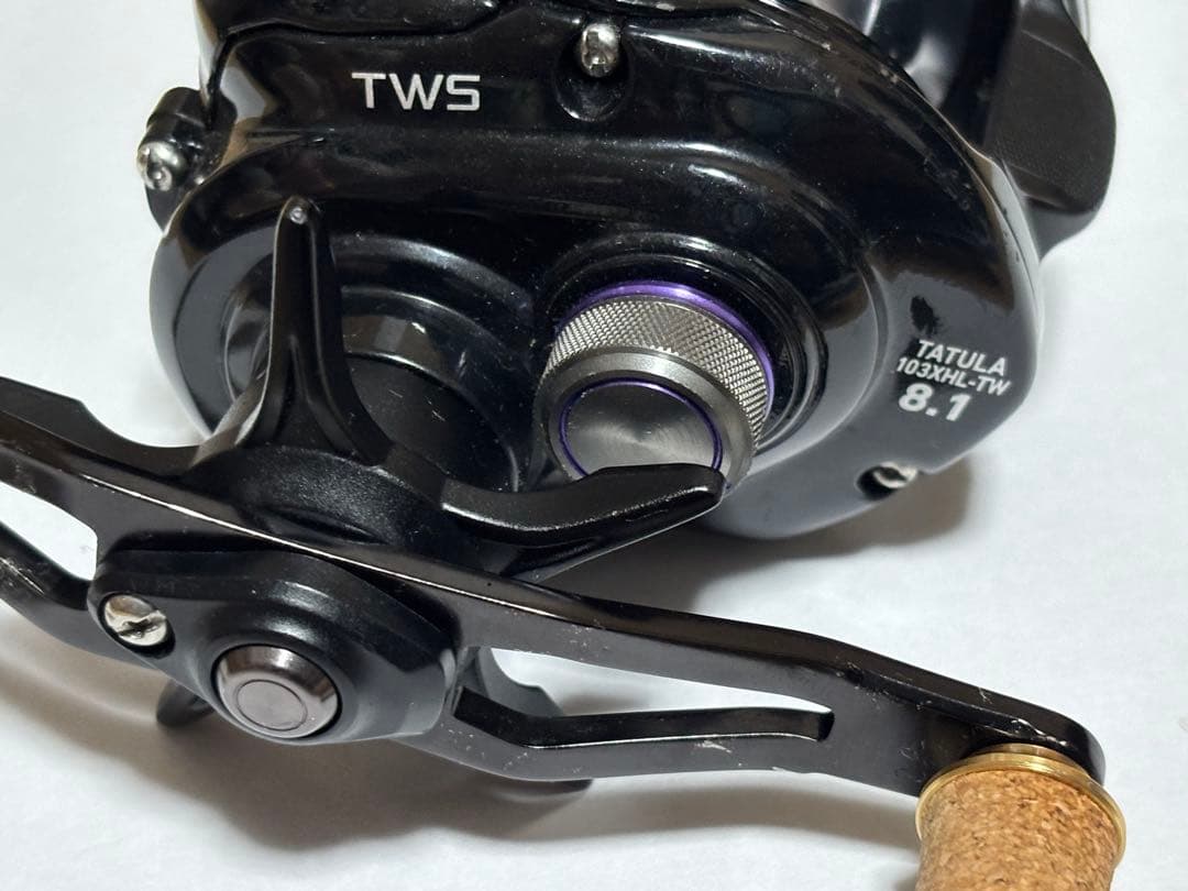 14タトゥーラ 103XHL-TW Daiwa 左巻き 8.1ギア - メルカリ