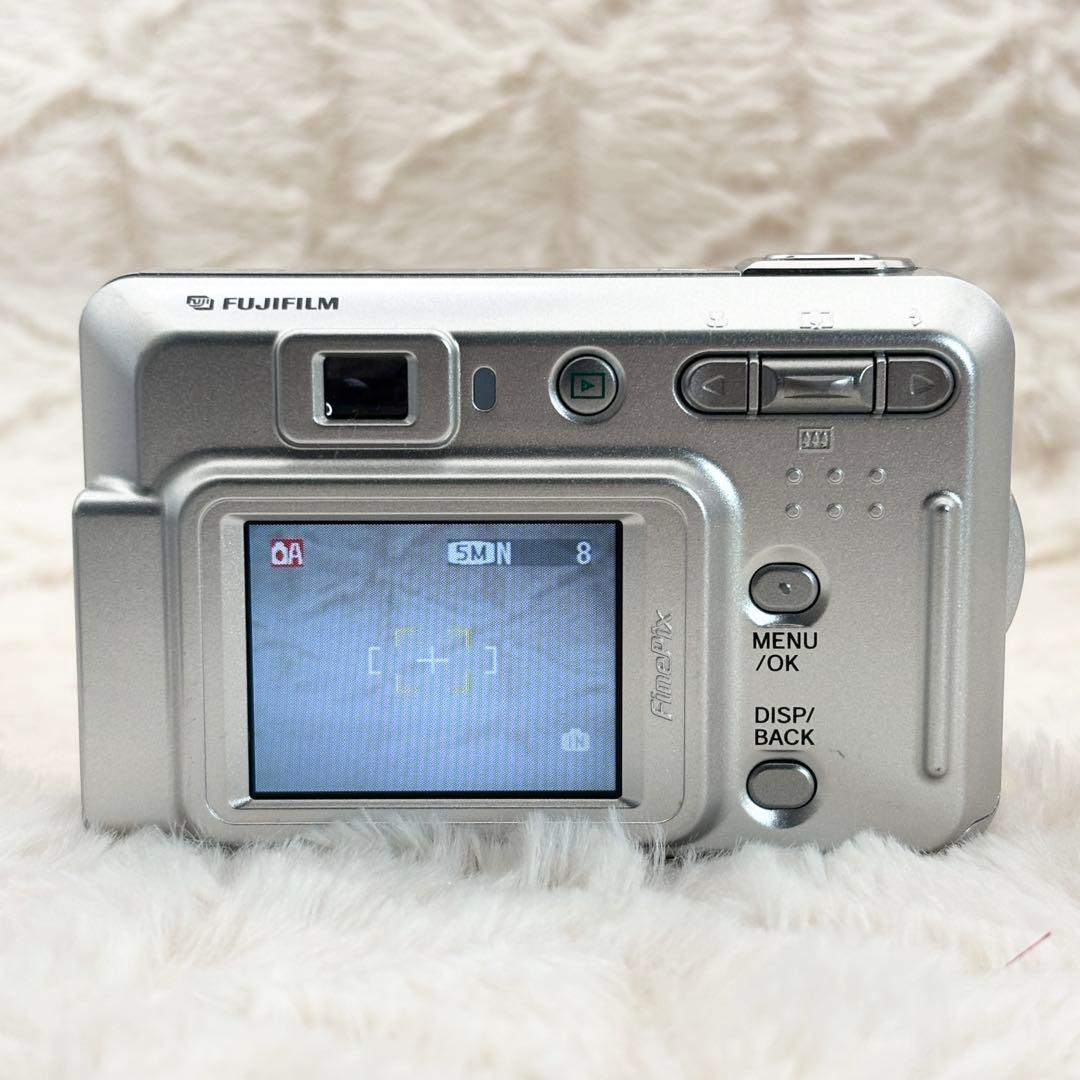 動作良好✨ FUJIFILM FinePix A500 シルバー - メルカリ