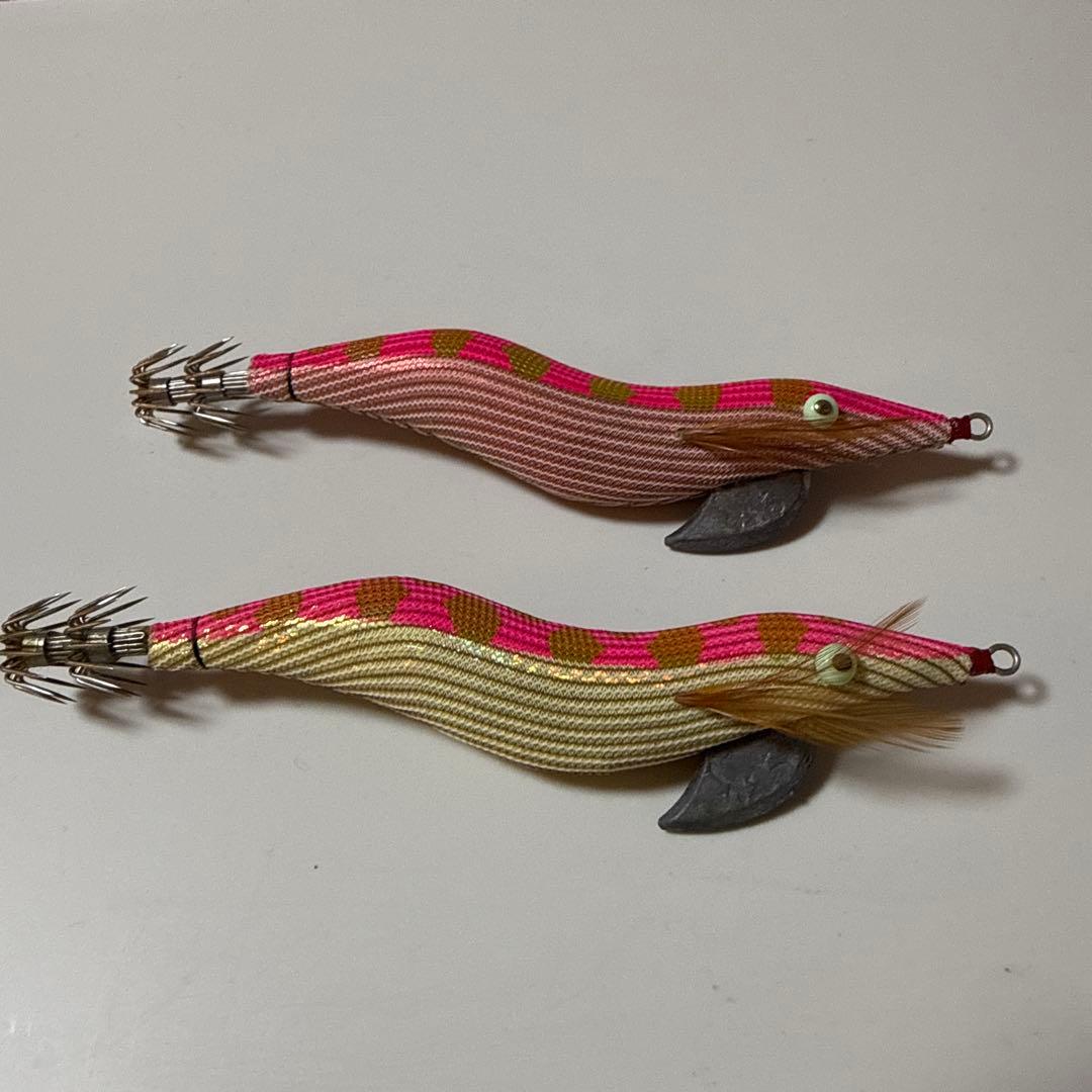 希少 餌木猿 3.5号 SS 塾長スペシャル ピンクオニオンドット - メルカリ