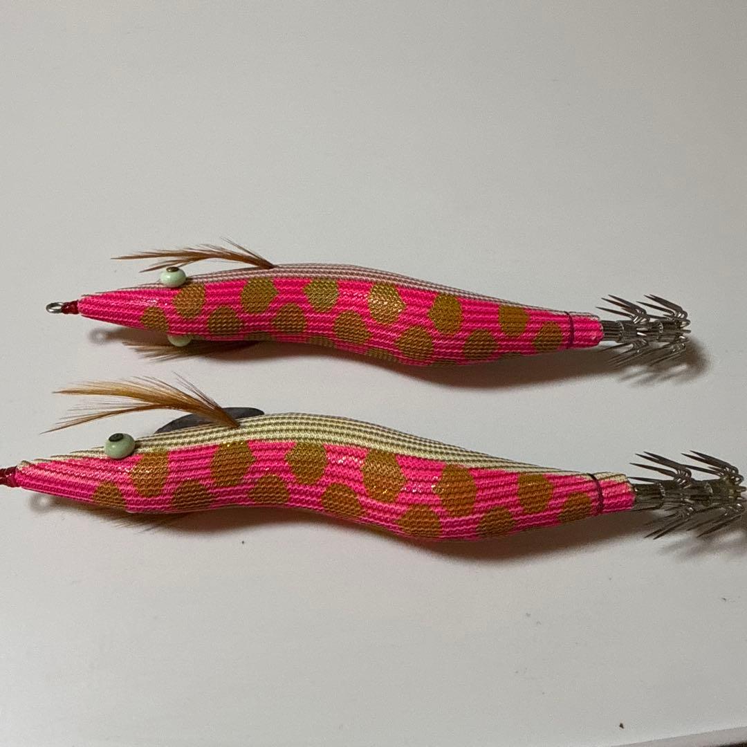 希少 餌木猿 3.5号 SS 塾長スペシャル ピンクオニオンドット - メルカリ