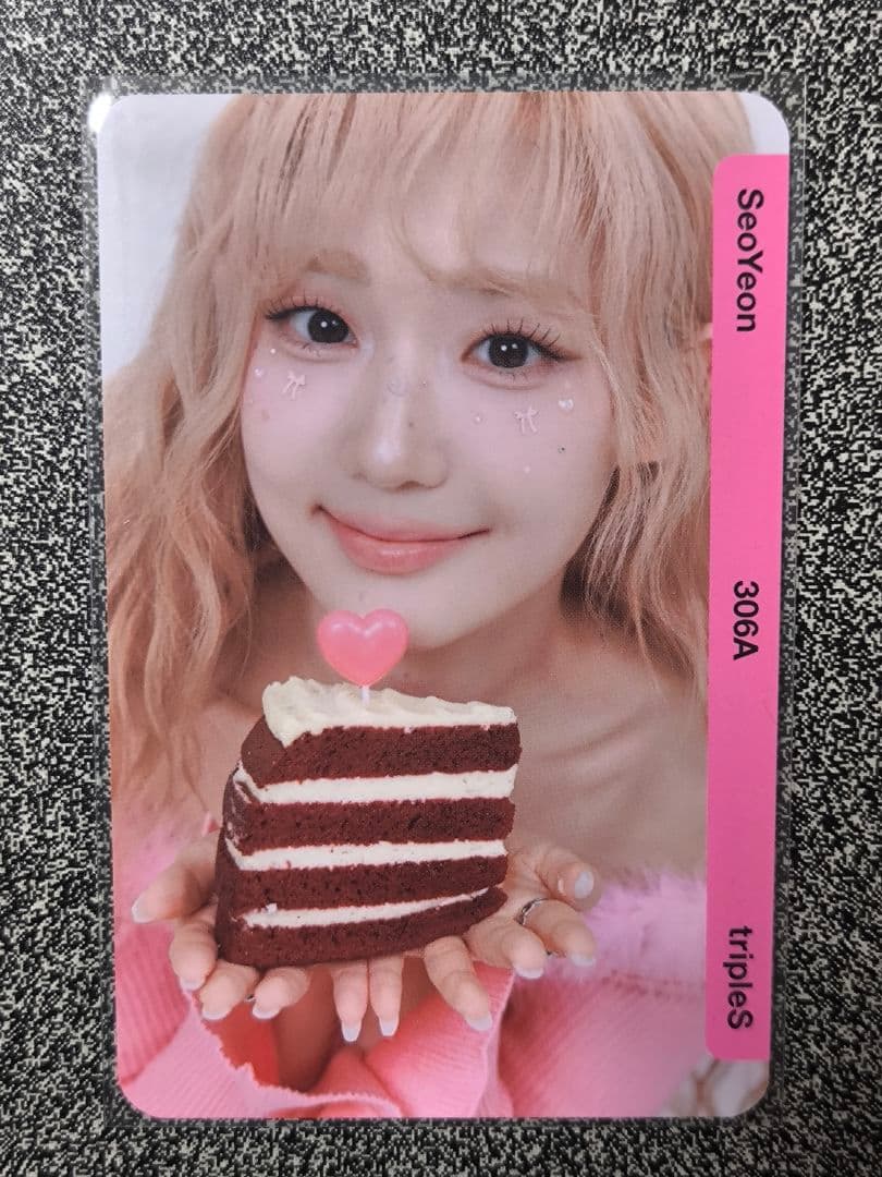 QR使用済 tripleS ソヨン BB306a SeoYeon - メルカリ