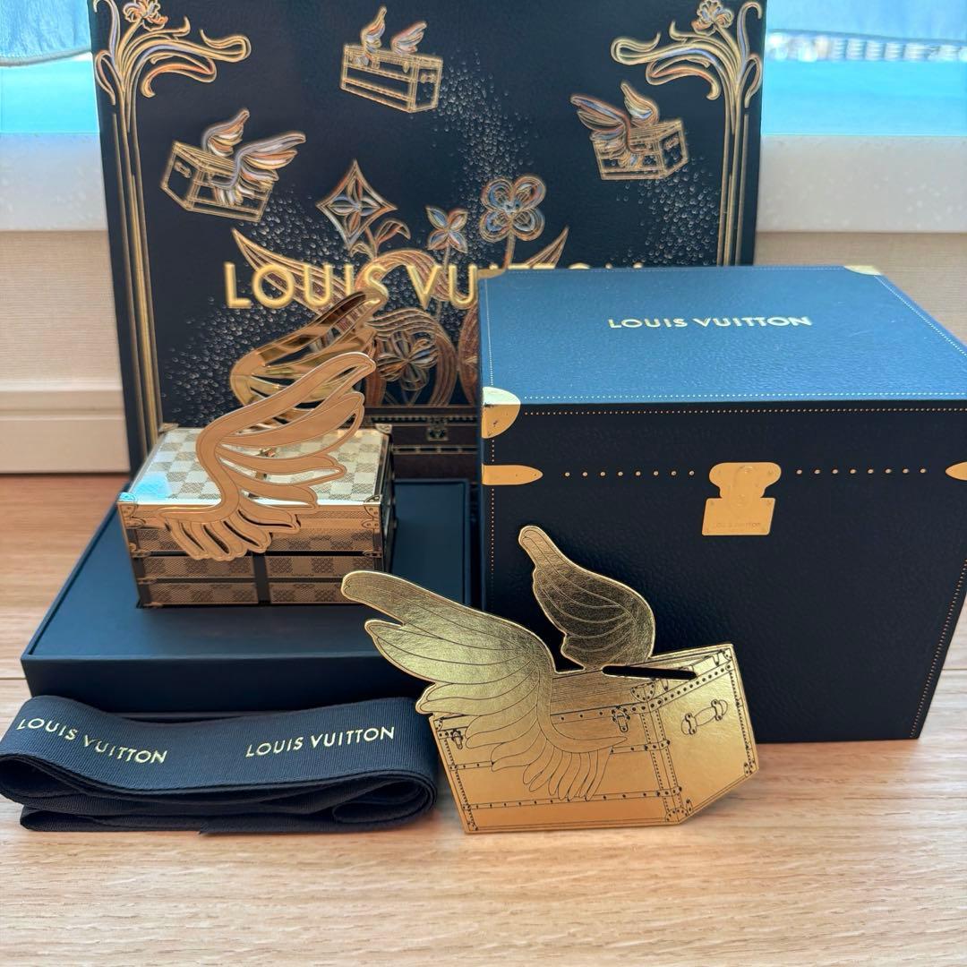 非売品】ルイ・ヴィトンオーナメント置物外箱袋 セット