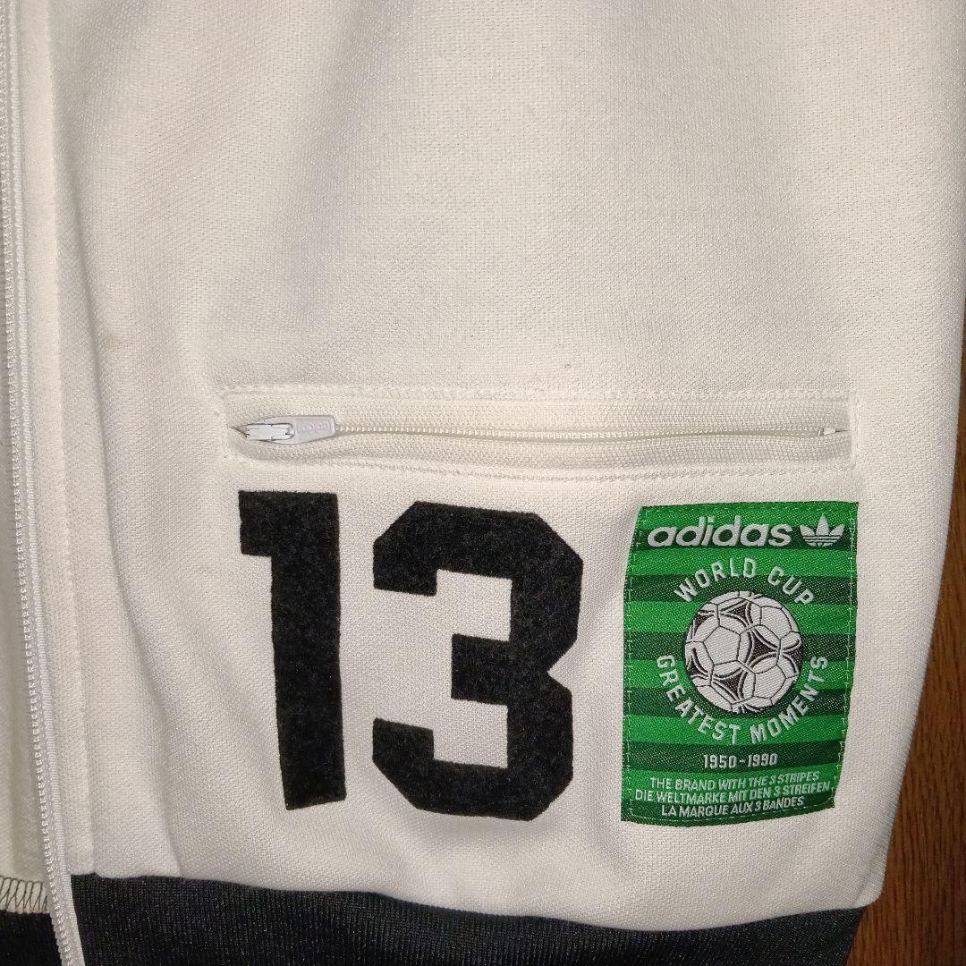 希少】adidas ジャージ ドイツ代表 ゲルト・ミュラー - メルカリ