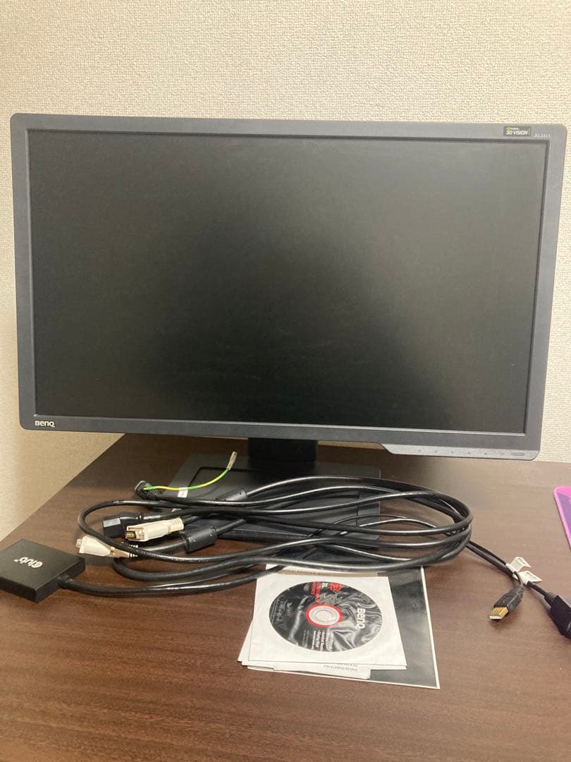 BenQ XL2411 DVI→HDMI 144Hz変換デバイス付 Amazon.co.jp: BenQ ゲーミングモニター ディスプレイ ZOWIE XL2411 24