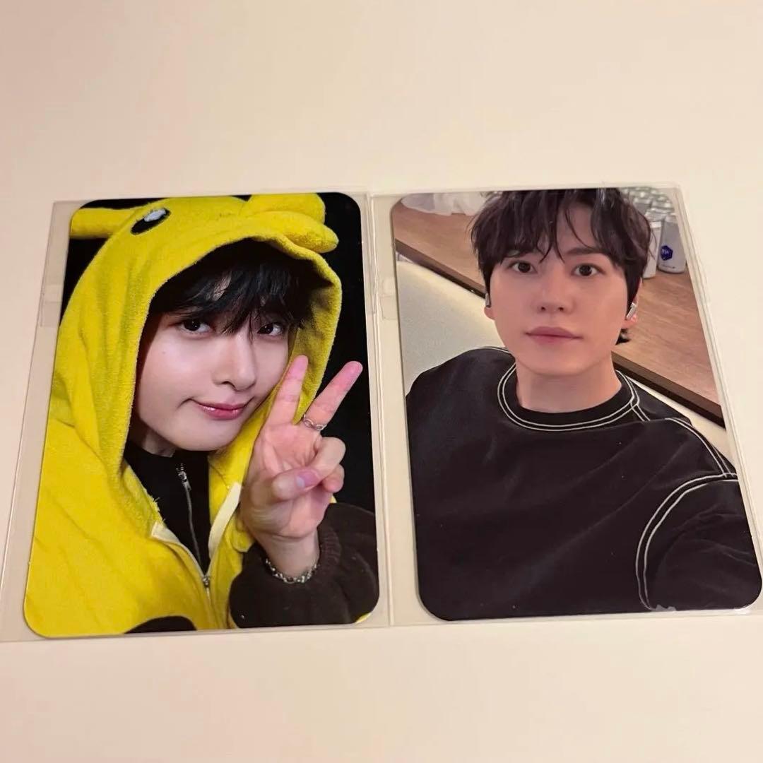 SUPER JUNIOR リョウク キュヒョン トレカ 会員 限定 - メルカリ