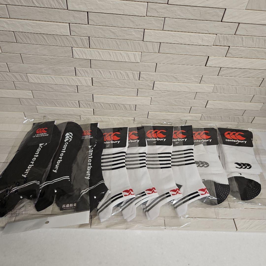 カンタベリー　ソックス　9足　新品・未使用 18150円相当 公式】デオドラントアンクルソックス｜カンタベリー公式ストア