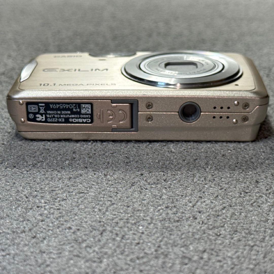 ☆動作OK CASIO EXILIM EX-Z270 SDカード＆充電器付き - メルカリ