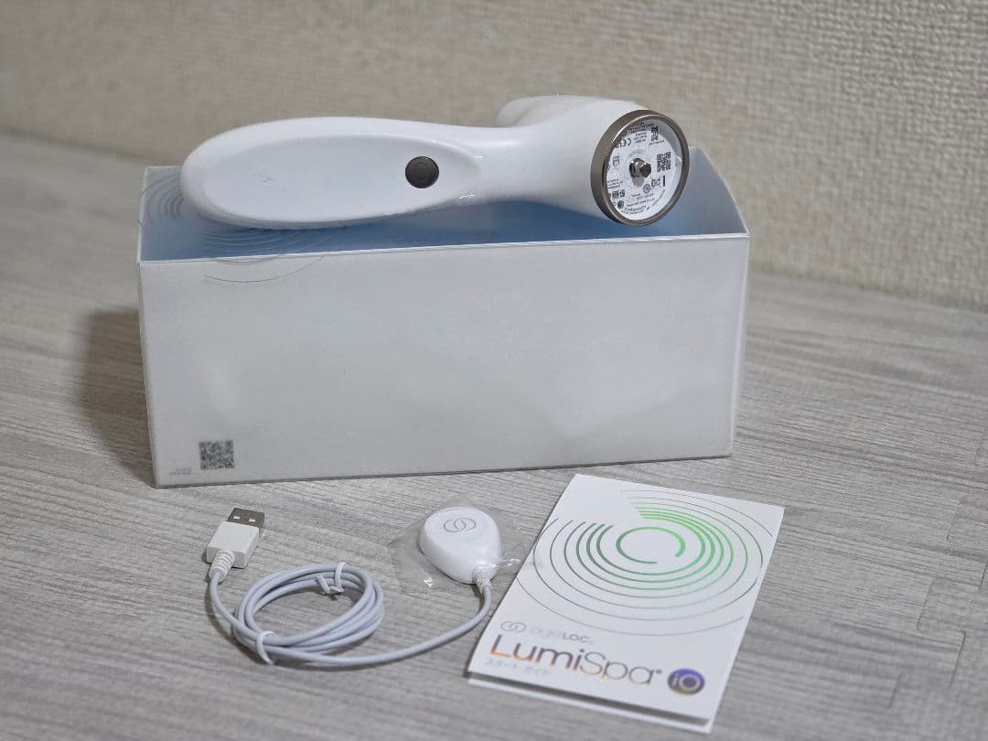 【トリートメントヘッド欠け】ニュースキン ageLOC®︎ ルミスパ®︎ iO ニュースキン genLOC ルミスパ トリートメント ヘッド（ しっかり