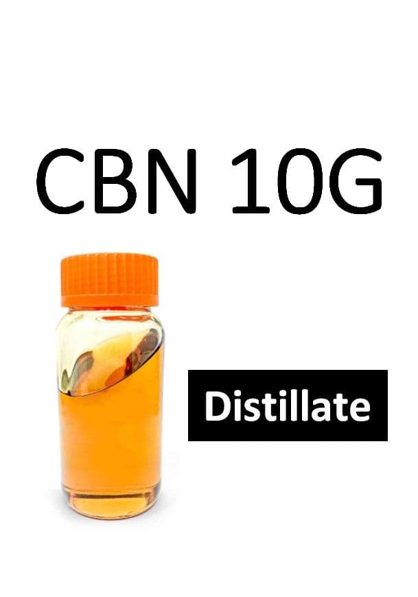 10G】CBN ディストレート原料 CBD - メルカリ
