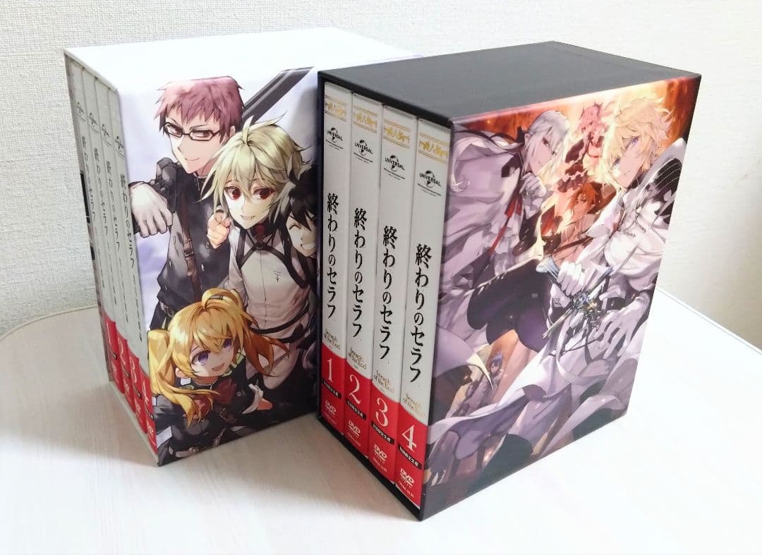 終わりのセラフ　DVDBOX 初回生産限定盤 Amazon.co.jp: 終わりのセラフ 第1巻(初回限定生産) (イベント優先販売
