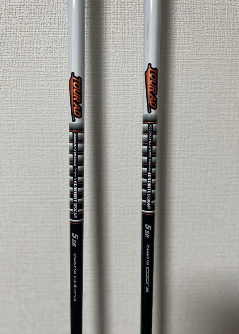 コブラ LTDx フェアウェイウッド 3W&5W 2本セット ツアーAD 5SR - メルカリ