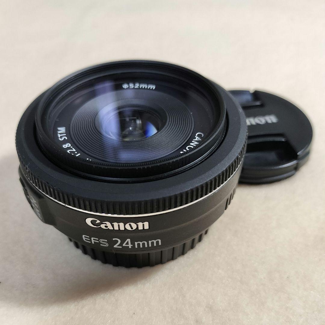 Canon単焦点レンズ EFS24mmF2.8STM Amazon | Canon 単焦点広角レンズ EF-S24mm F2.8 STM APS-C対応 EF