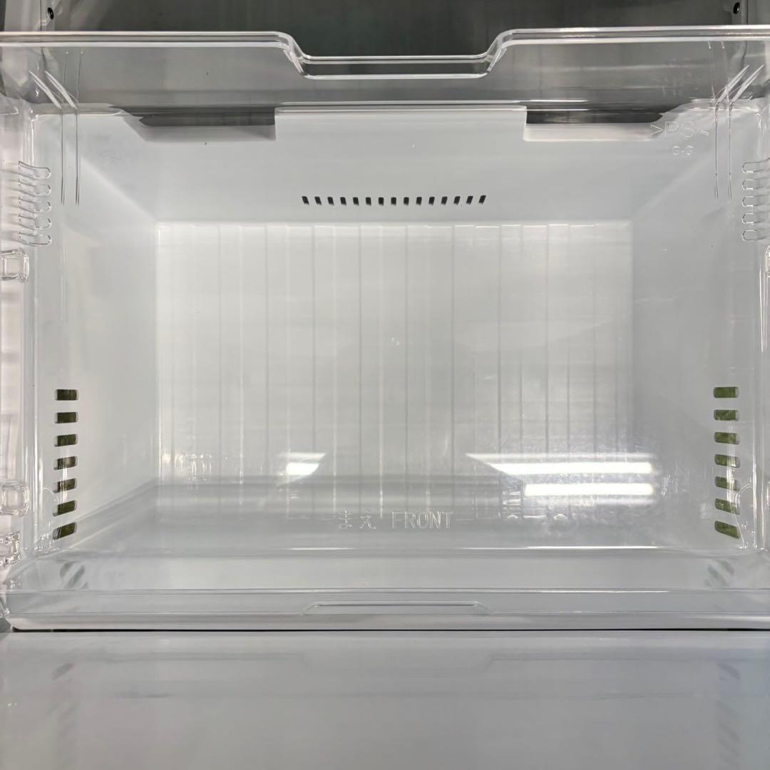 540 冷蔵庫 大型 左開き 2024年製 訳アリ 一年保証付き ガラストップ