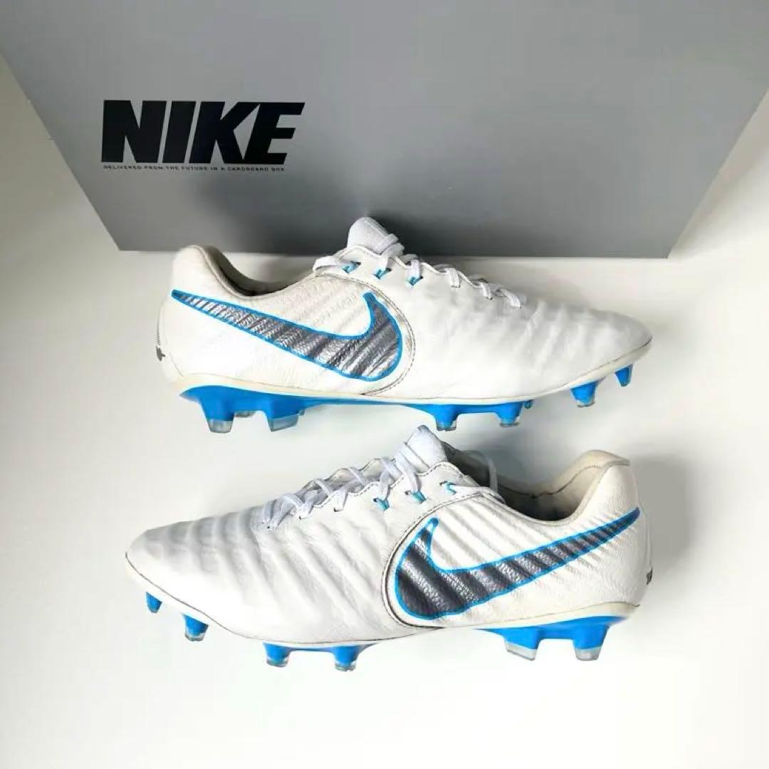 美品】ナイキティエンポレジェンド7 FG 26.5cm ロシアW杯限定カラー