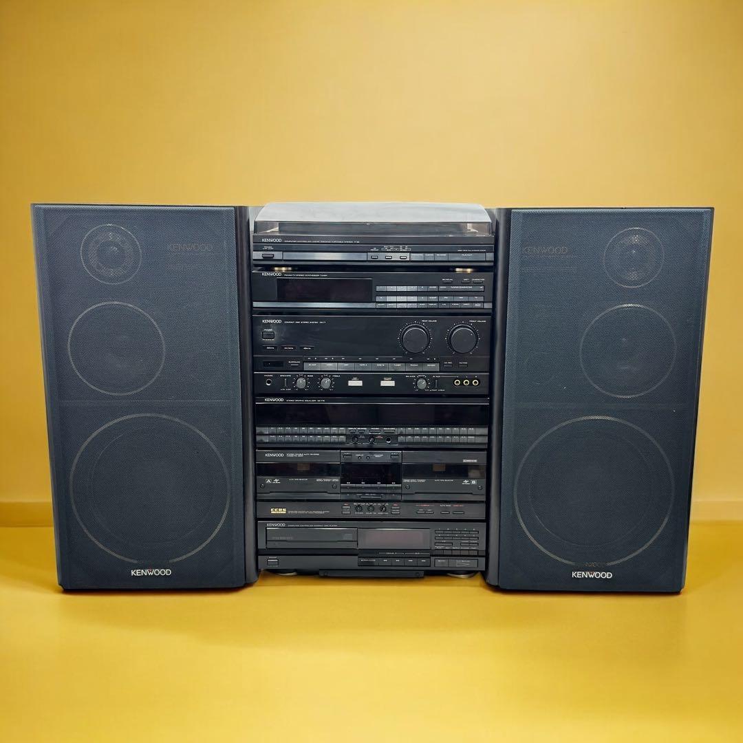 KENWOOD ROXY システムコンポ 配線リモコン付 現状品 - メルカリ