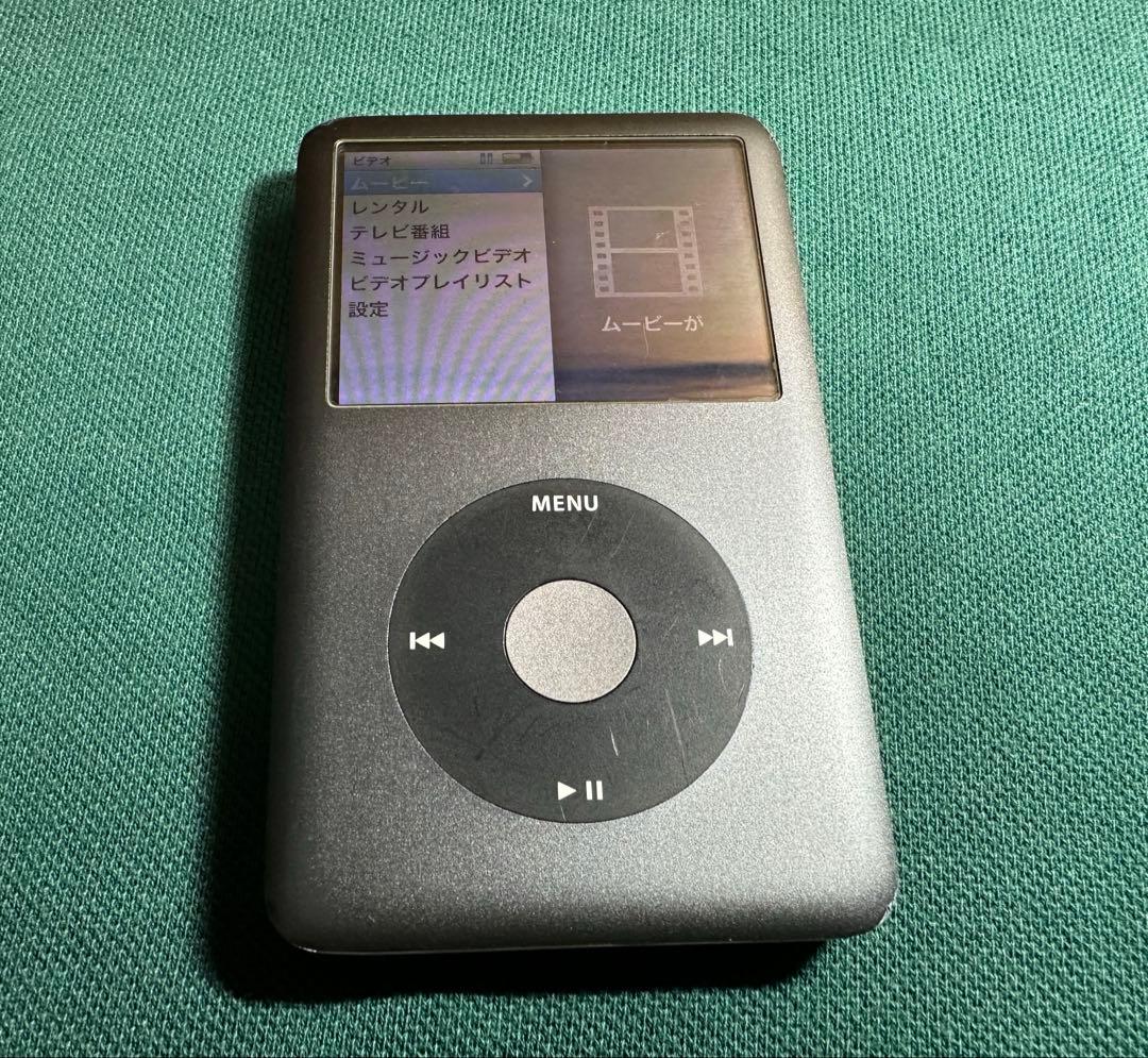 iPod Classic 7世代　iFLASH SD 256GB iPod Classicに最大2枚のmicroSDカードを搭載可能にするiPod用Mod