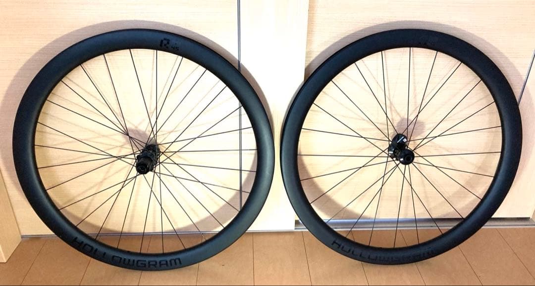 キャノデール ホログラム Hollowgram R45 カーボンホイール - メルカリ