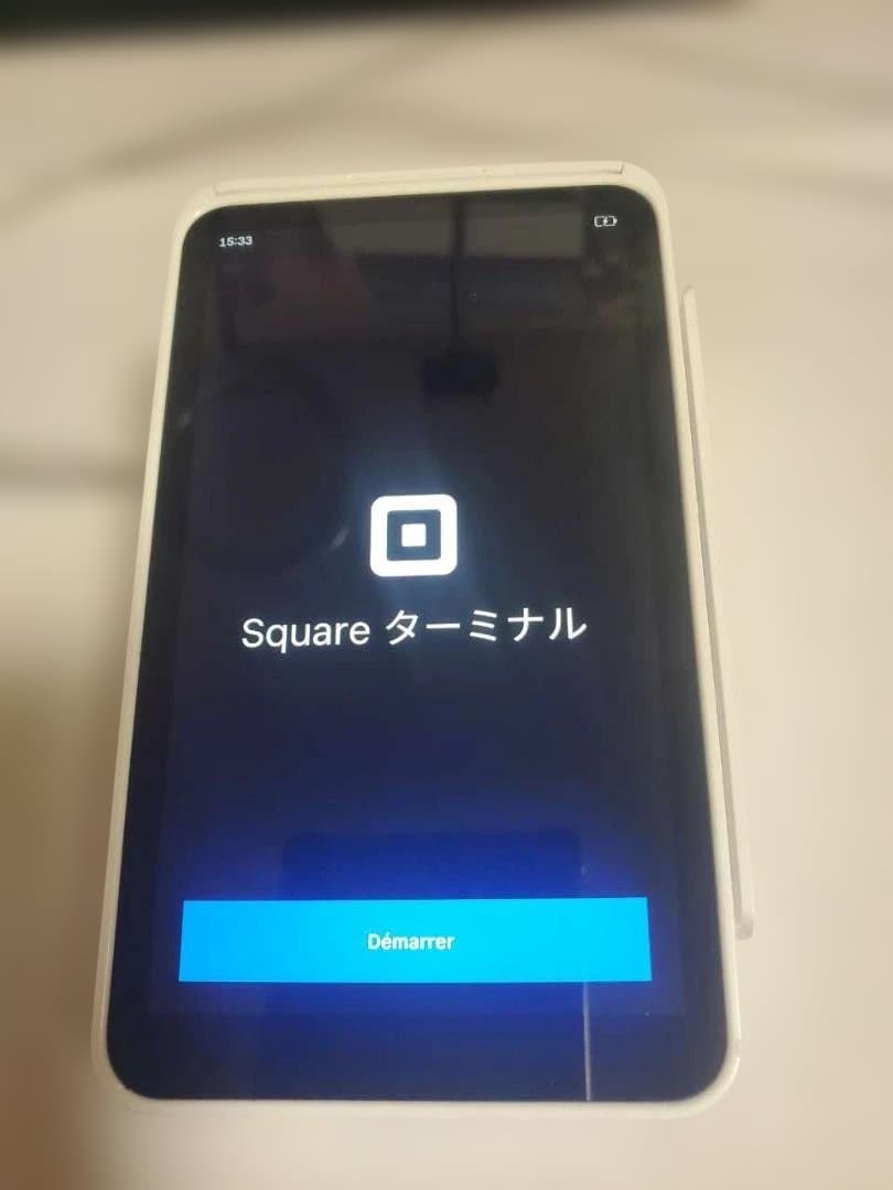 スクエアターミナル SPD2-01-A「使用済」 - メルカリ