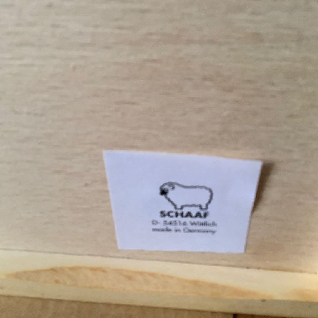 シャーフ社 オルガニート 手回しオルゴール SCHAAF社 - メルカリ