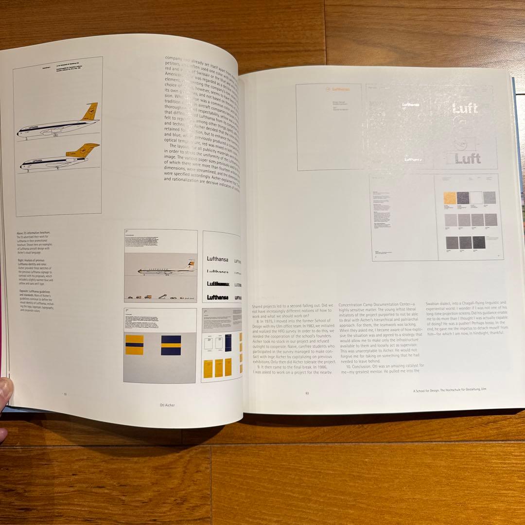 Otl Aicher by Markus Rathgeb 大型本