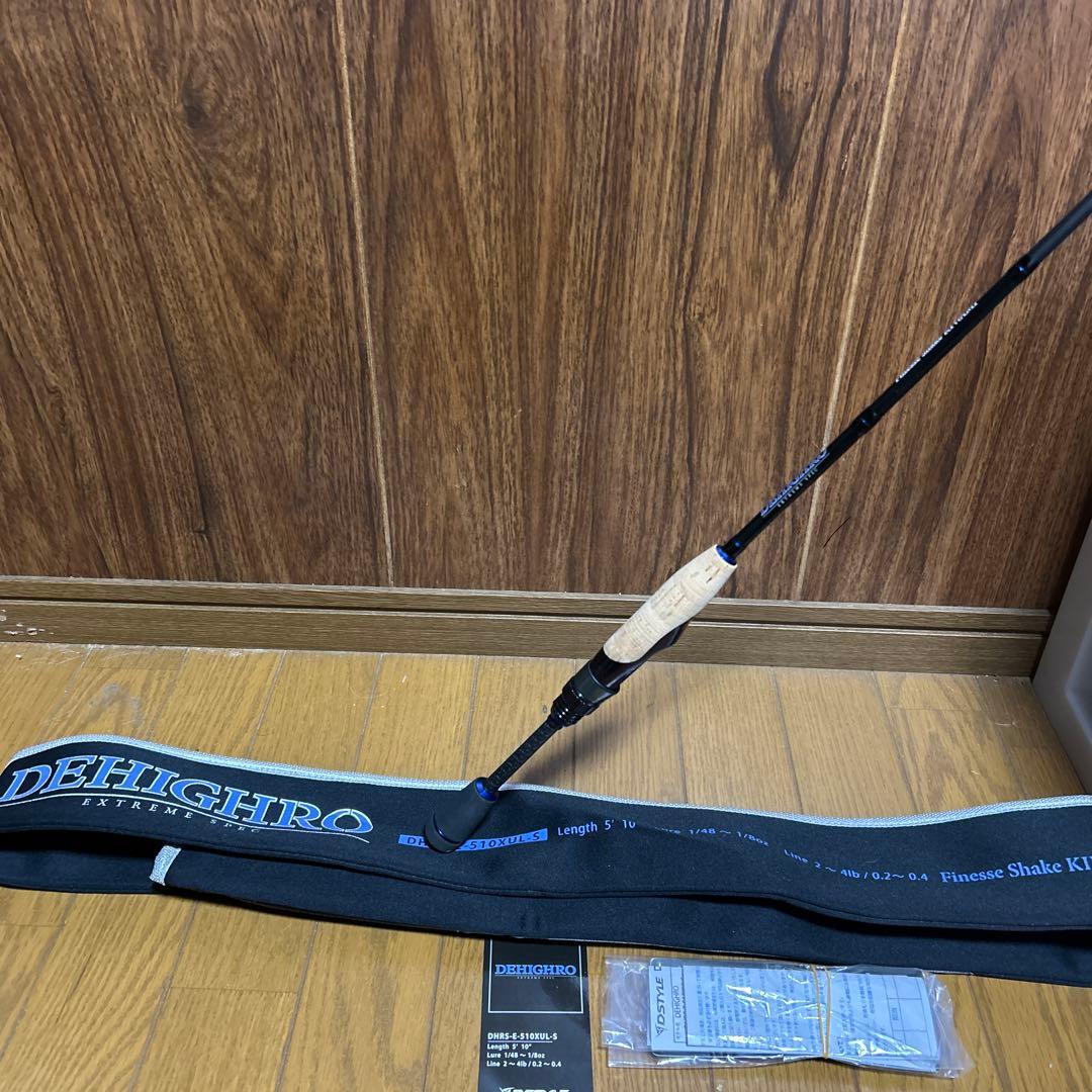 限定ディスタイル ディハイロ　フィネスシェイク極DHRC-E-510XUL-S ディスタイル ディハイロ DHRS-E-510XUL-S Finesse Shake KIWAMI