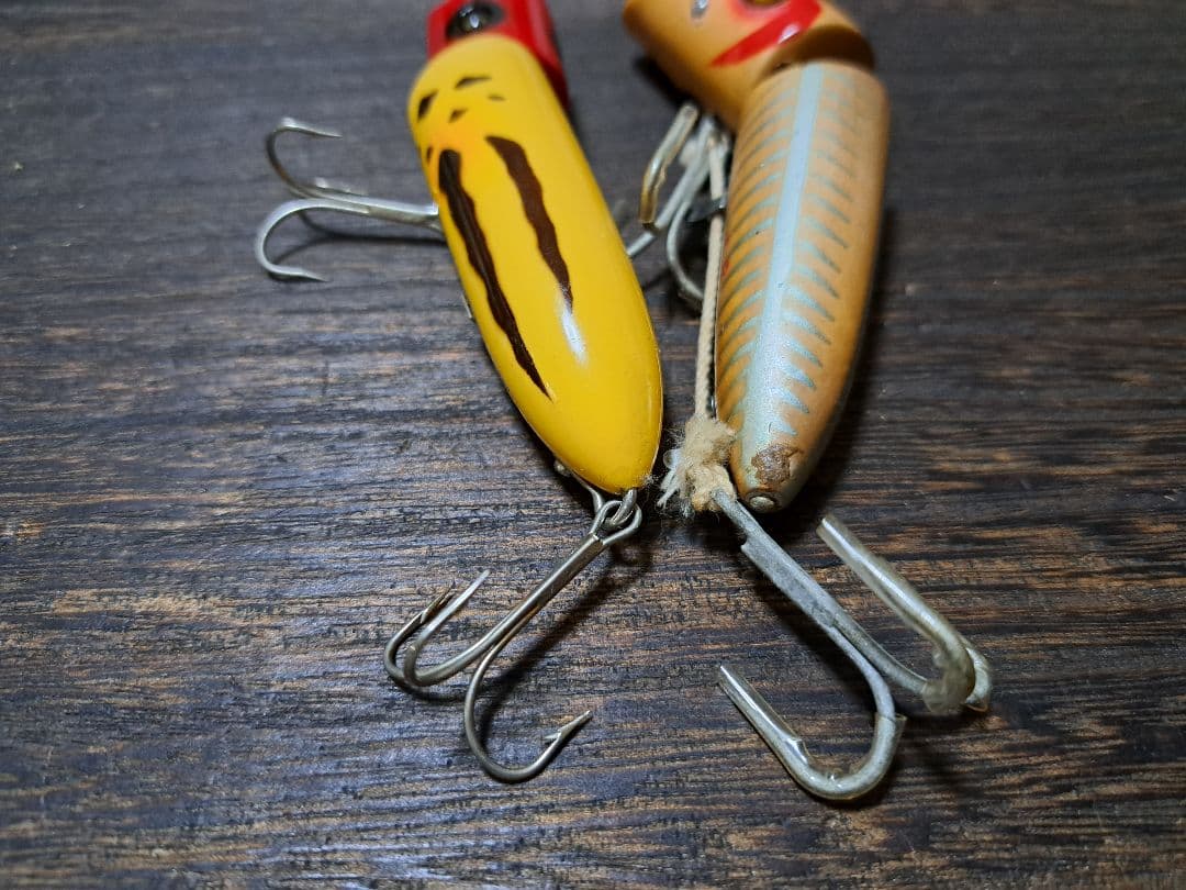 HEDDON OLD KING ZIG-WAG & 道楽 半信半疑 - メルカリ