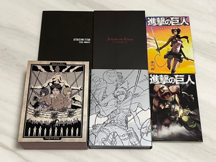 「進撃の巨人 Season1 Blu-ray BOX〈5枚組〉」 Amazon.co.jp: TVアニメ「進撃の巨人」Season1 Blu-ray BOX : 梶裕貴