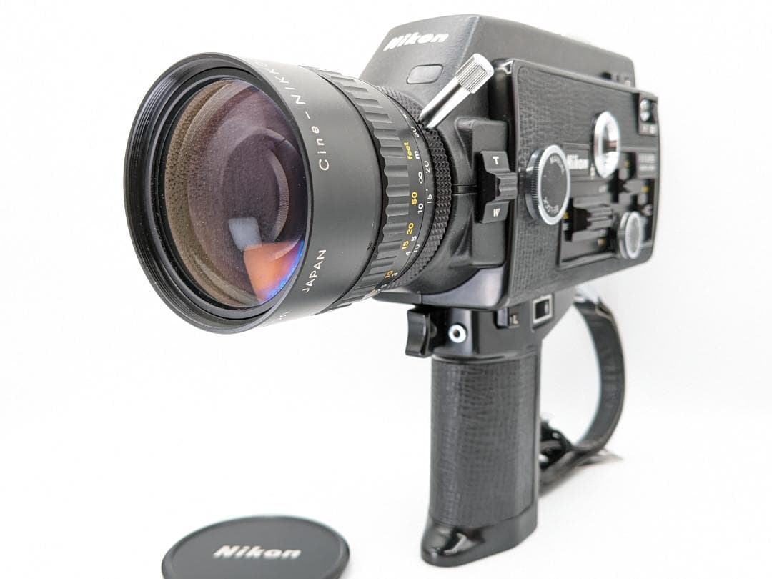 Nikon R10 SUPER8シネマカメラ