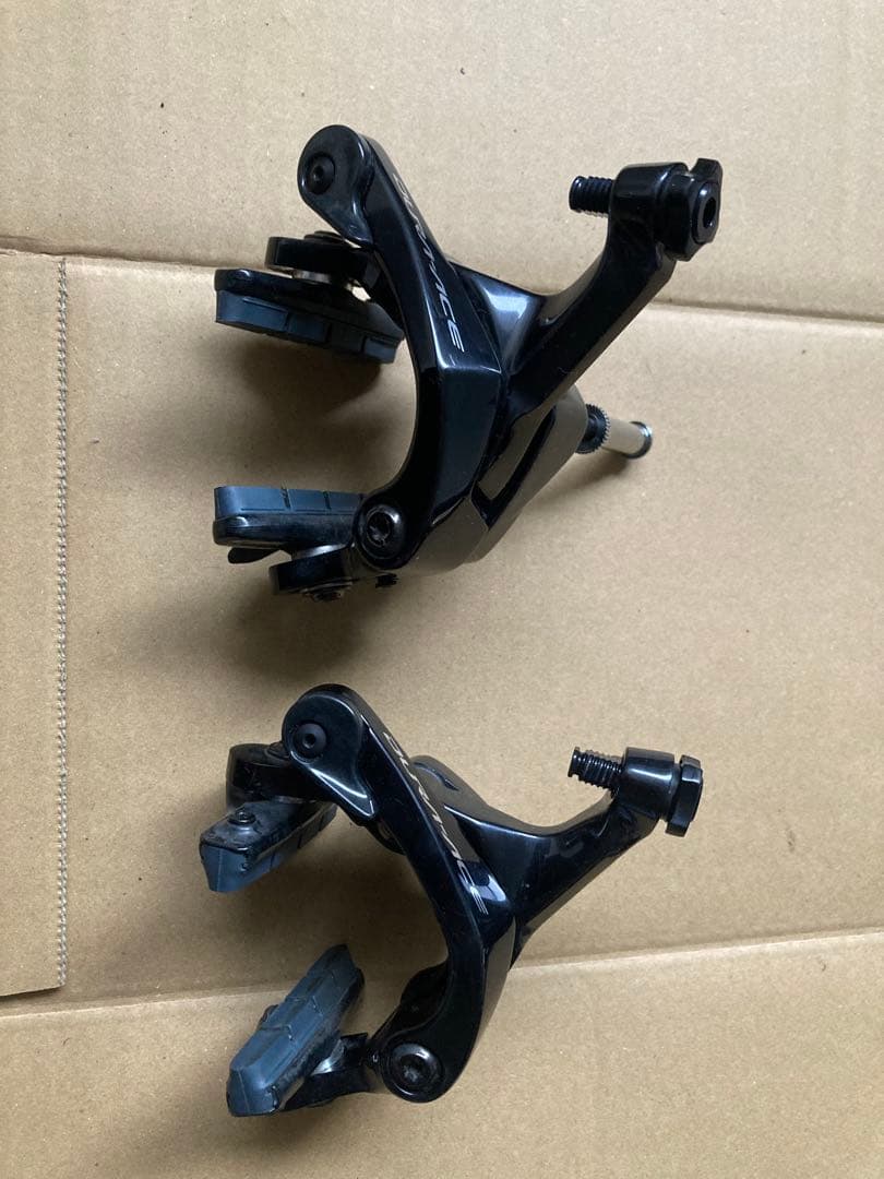 r9100 リムブレーキ キャリパー 前後 デュラエース　値下げ ◇◇シマノ SHIMANO デュラエース DURA-ACE BR-R9100 キャリパー