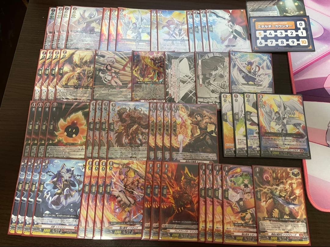 ヴァンガード ヴァージルア　デッキ なんとなく思いついたヴァージルアデッキが地味に強い気がする件