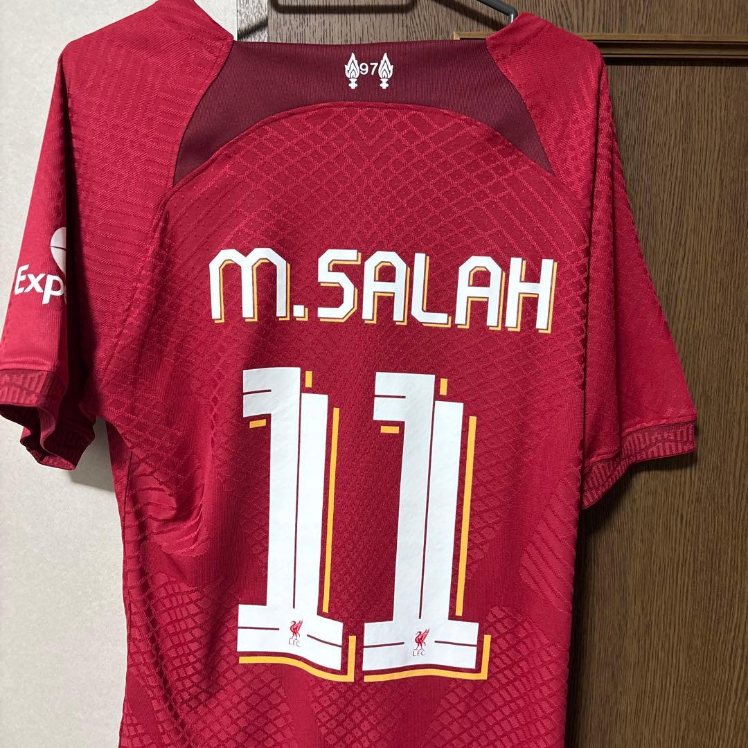 リバプール M.サラー 11番 シャツ - メルカリ