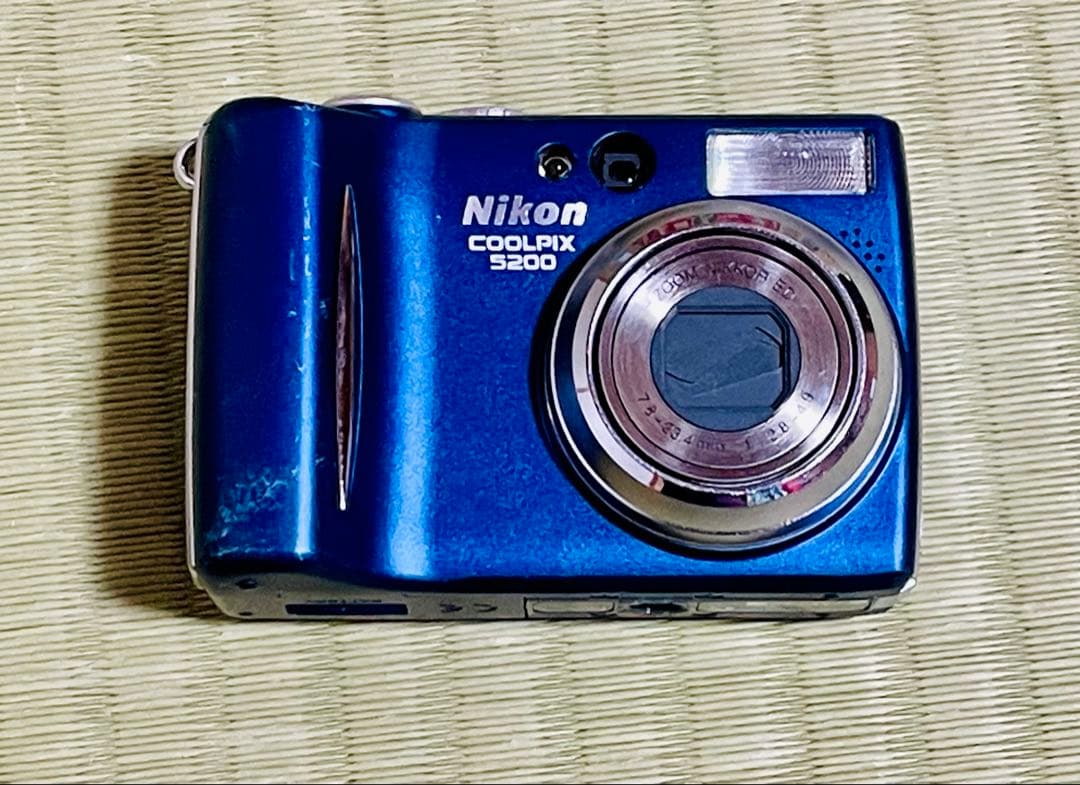 Nikon COOLPIX 5200 コンパクトデジタルカメラ 動作未確認 - メルカリ
