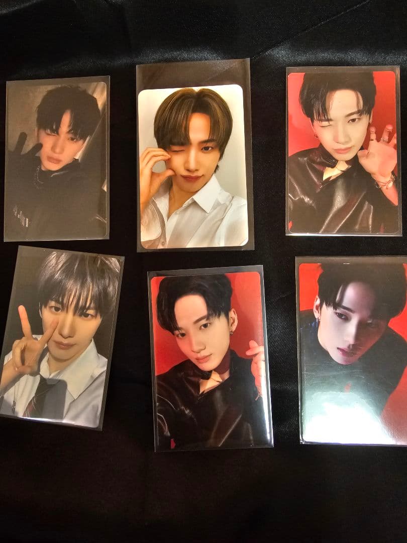 xikers ミンジェ トレカ まとめ売り - メルカリ