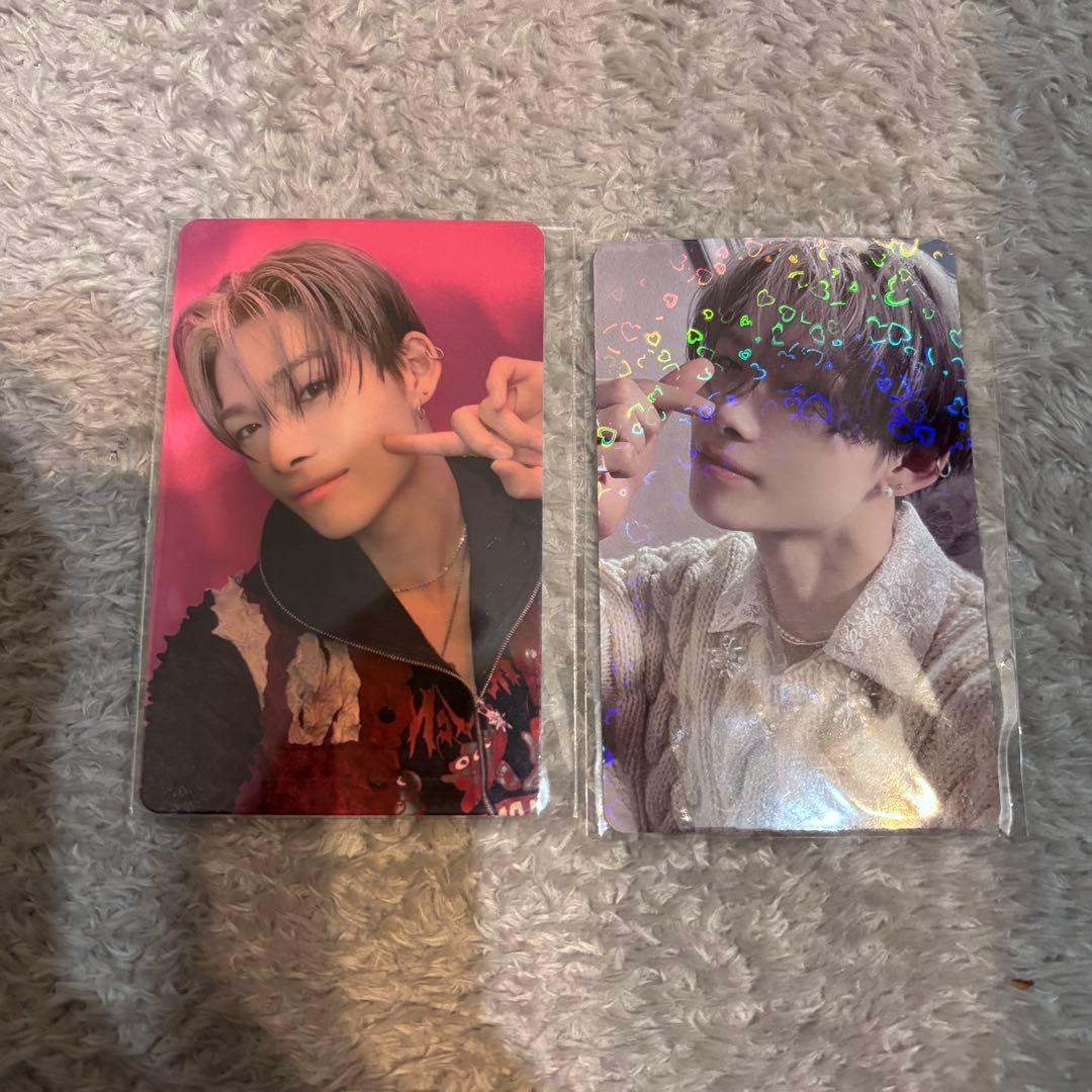 ENHYPEN エナプ ニキ トレカ orangeblood - メルカリ