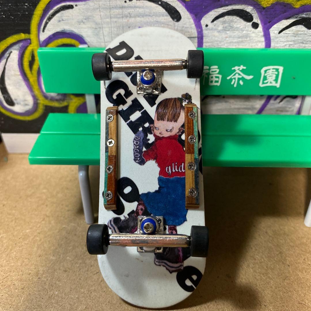 grind蛍光指スケコンプリート 指スケ I BLACKRIVER PRO-SET 