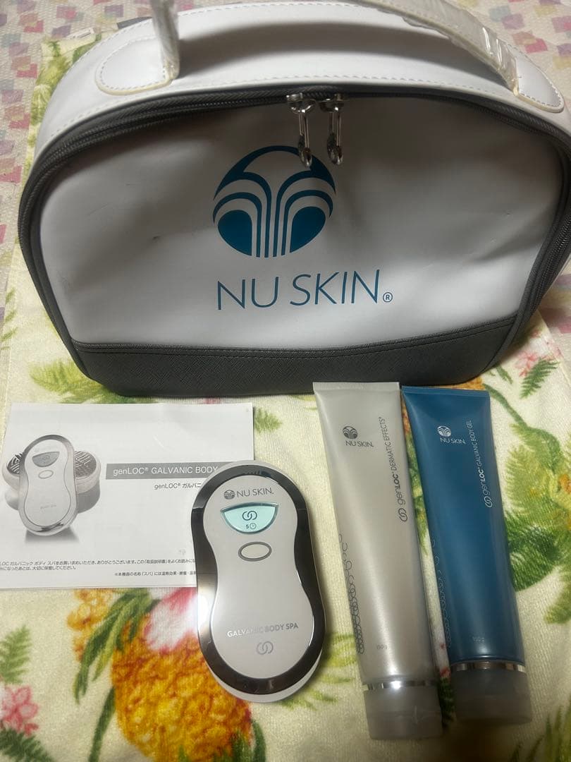 NUSKIN ニュースキン ボディガルバ バック付 ジェル ダーマ セット購入