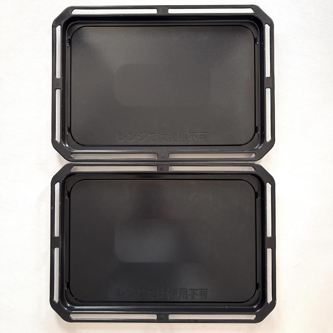 TOSHIBA◇東芝◇石窯ドーム角皿 天板2枚セット - メルカリ