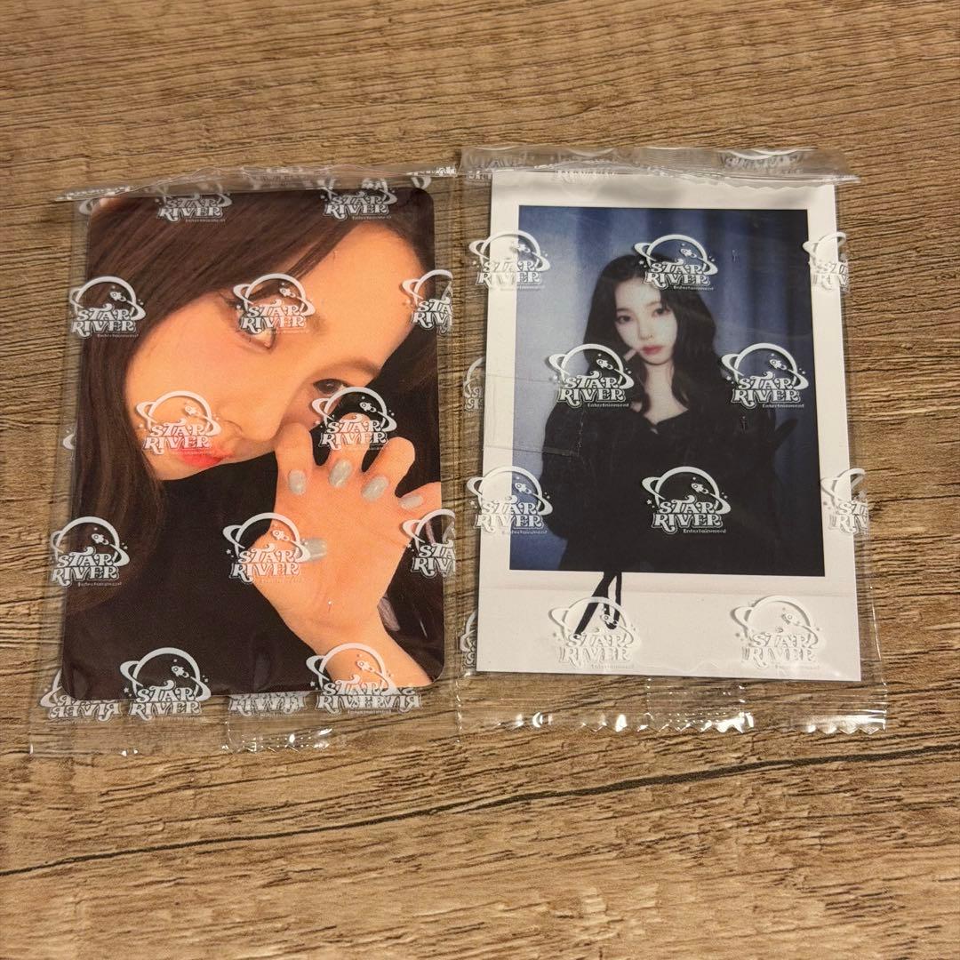 aespa armageddon starriver サイン会 トレカ カリナ - メルカリ