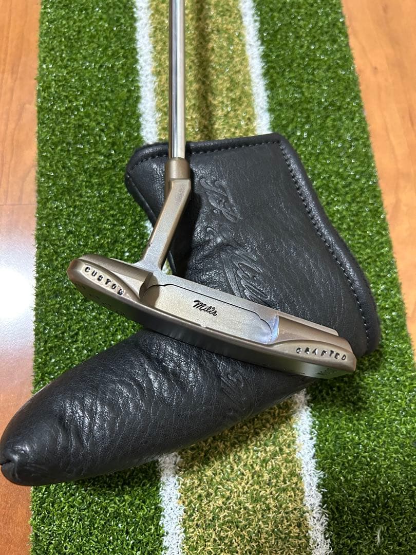 T.P. MILLS ハンドメイド ピン型パター TRADⅡ JSDM