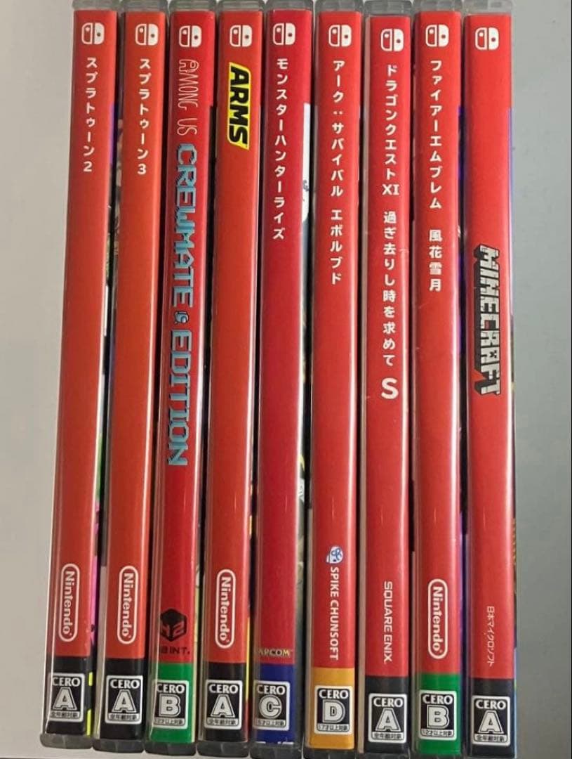 (中古)Nintendo Switch ゲームソフト セット Nintendo Switch すぐに遊べるセット 純正アダプタ・ドック付き