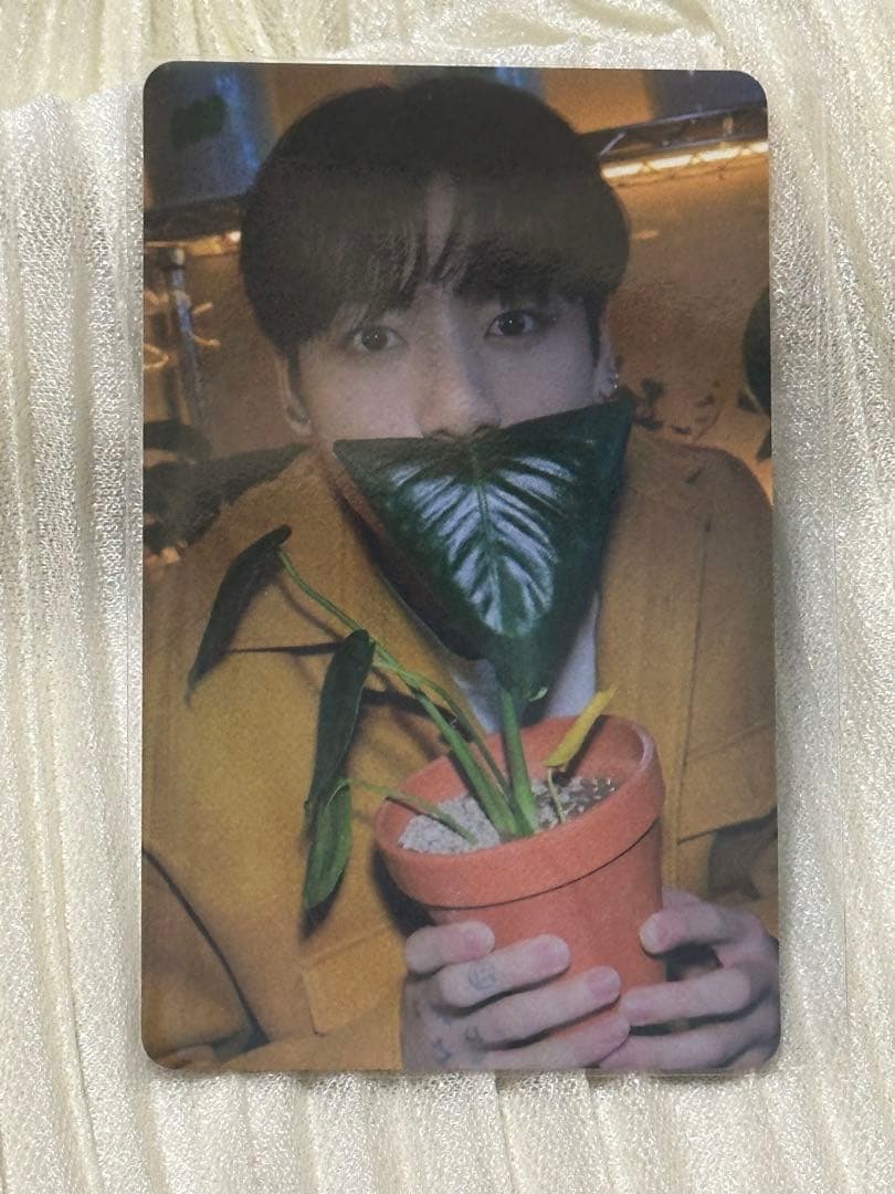 BTS PTD ON STAGE JAPAN特典トレカ グク ON STAGE