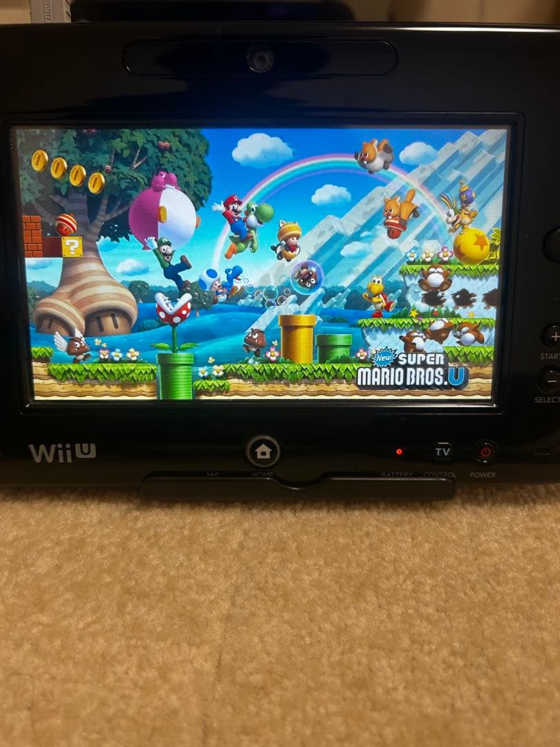 Wii U 32GB マリオカート8 セット 本体 ソフトまとめ - メルカリ