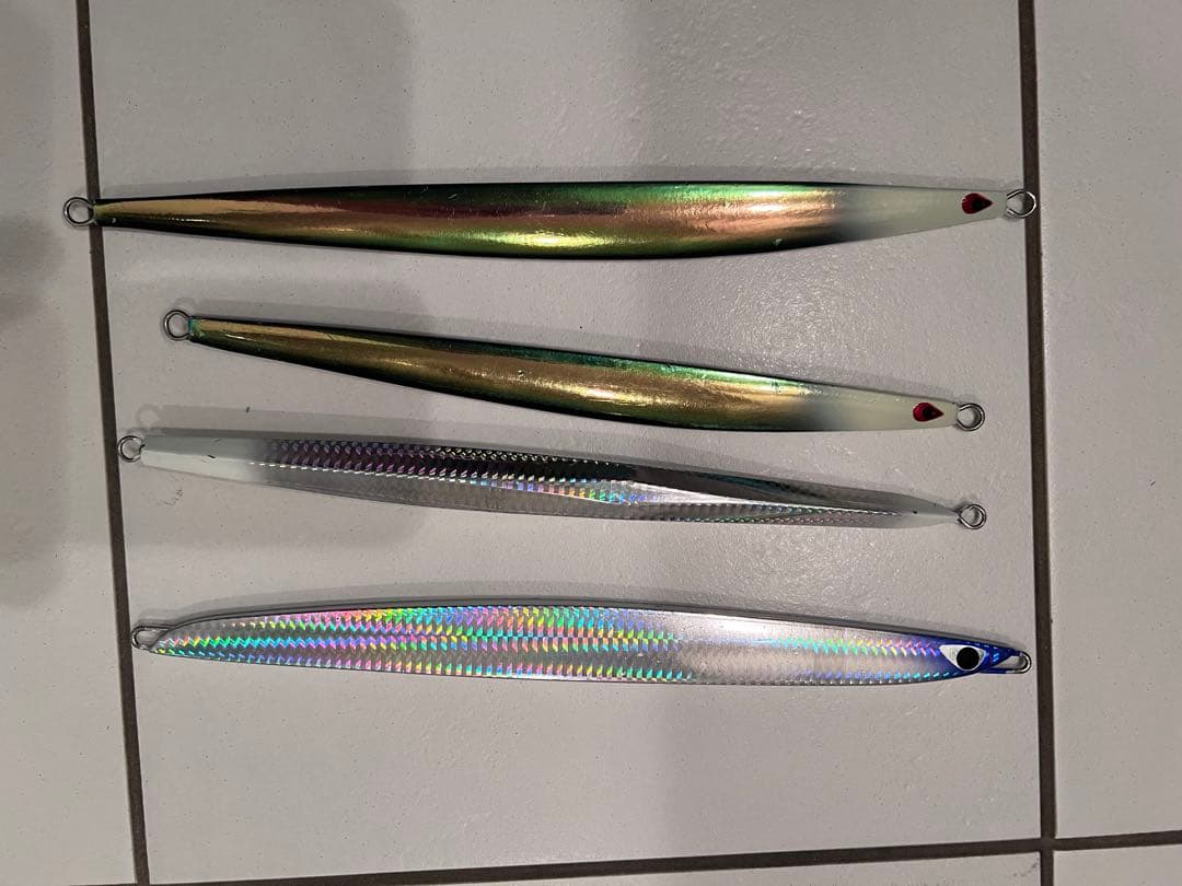 メタルジグ マグロ CBワン、あいやロング